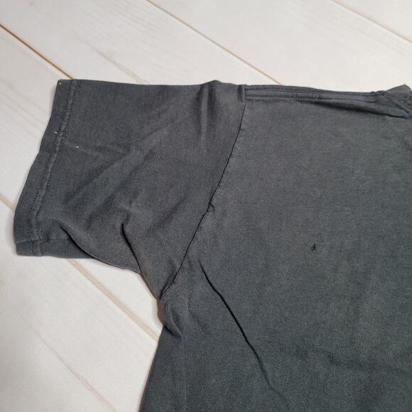 Vintage y2k Thrashed Lamb of God Black T-Shirt, 17.5x21 - Picture 8 of 9